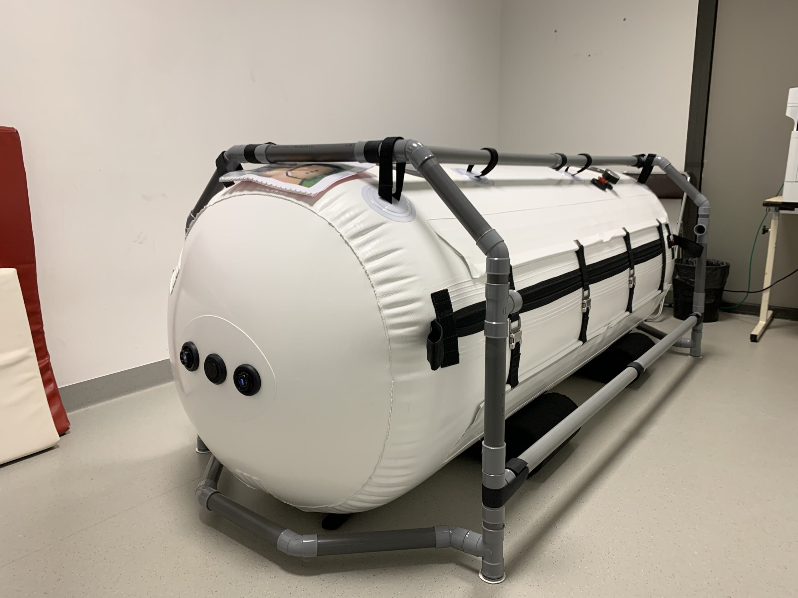 Recherche & Innovation 4 Caisson Hyperbare