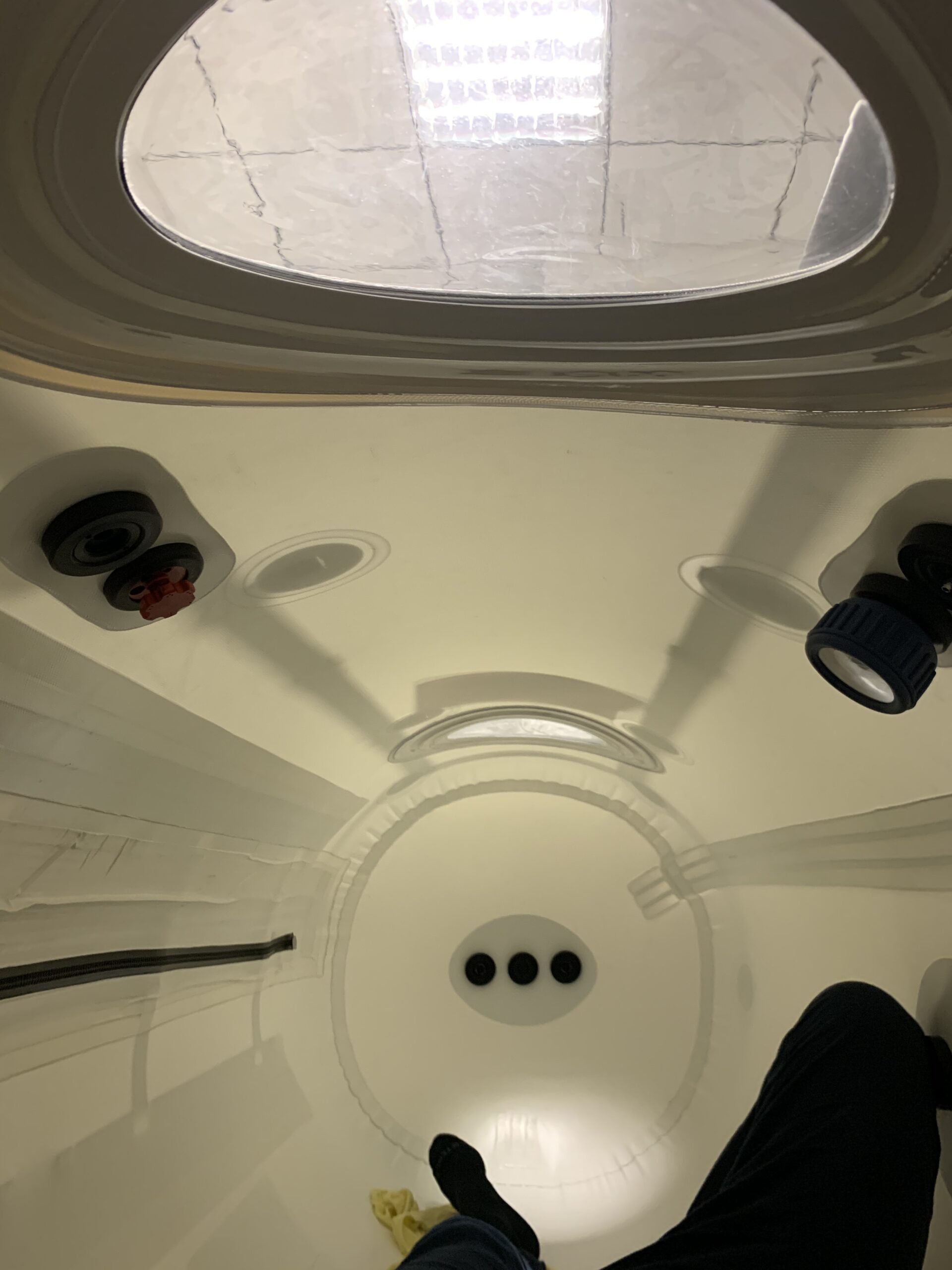Recherche & Innovation 2 chambre d'hyperpression