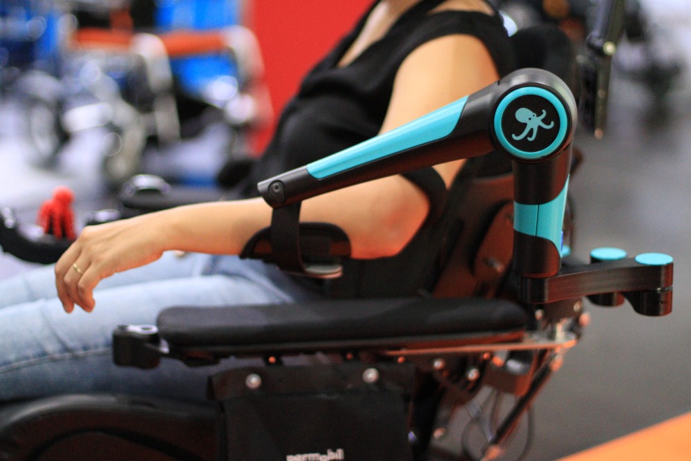 Recherche & Innovation 8 Exosquelette, bras robotisé