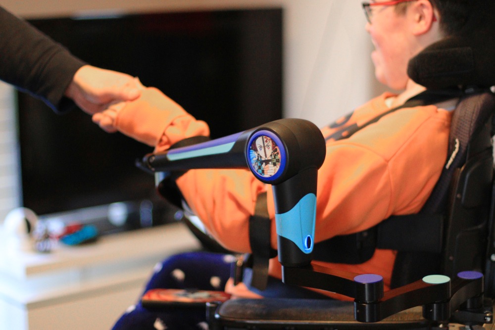 Recherche & Innovation 7 Exosquelette, bras robotisé