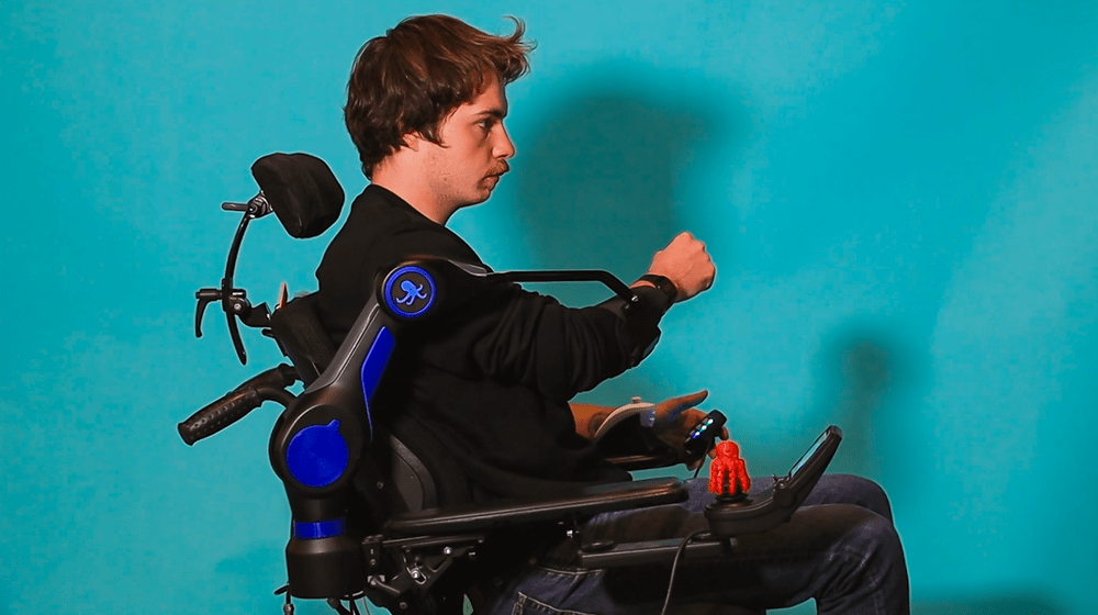 Recherche & Innovation 9 Exosquelette, bras robotisé